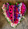 Funeral heart ( colours of choice)