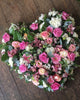 Funeral heart ( colours of choice)