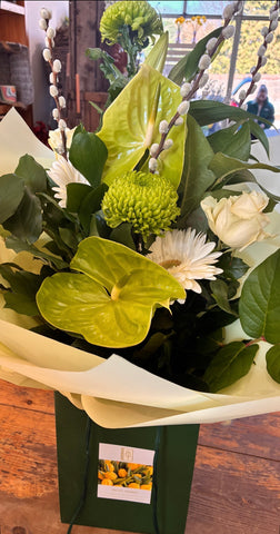 Contemporary Hand Tied Bouquet