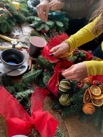 Wreath Workshop 02.12.2025