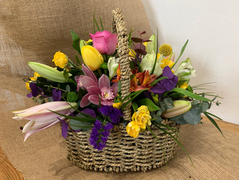 Basket Arrangement