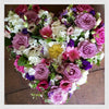 Funeral heart ( colours of choice)